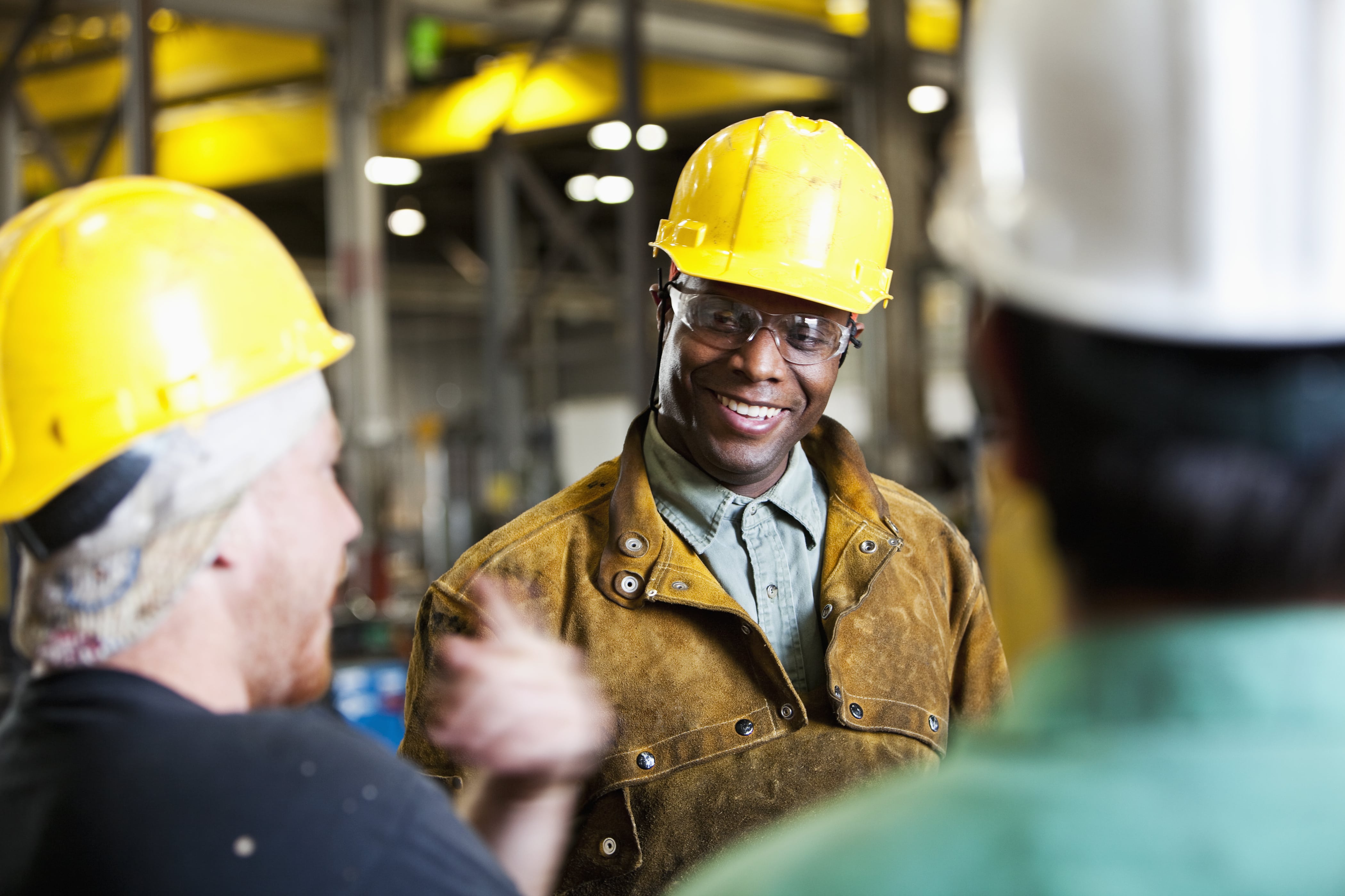 Men in hardhats